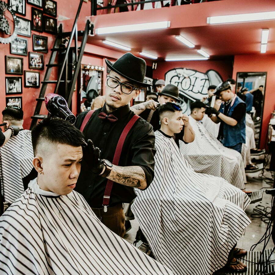 Mở cửa tiệm kinh doanh dịch vụ cắt tóc gội đầu năm 2020 đúng Luật