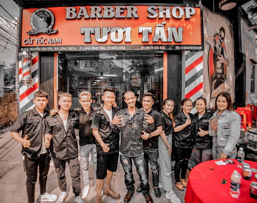 TOP 8 tiệm cắt tóc nam đẹp ở Biên Hòa khẳng định đẳng cấp