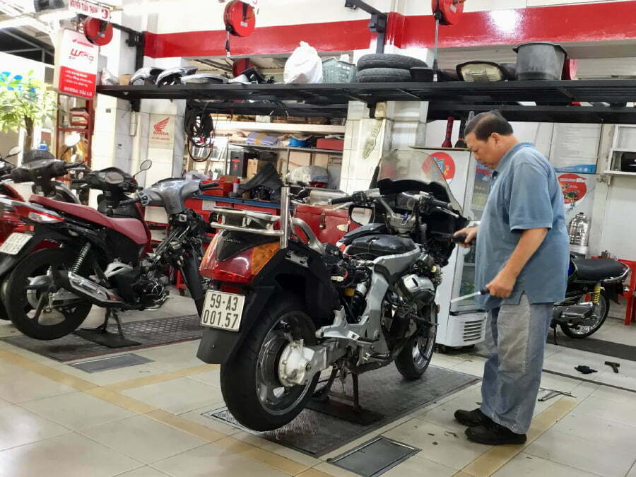 Trung tâm sửa chữa xe máy lưu động tại TP Vinh Nghệ An  Dịch vụ