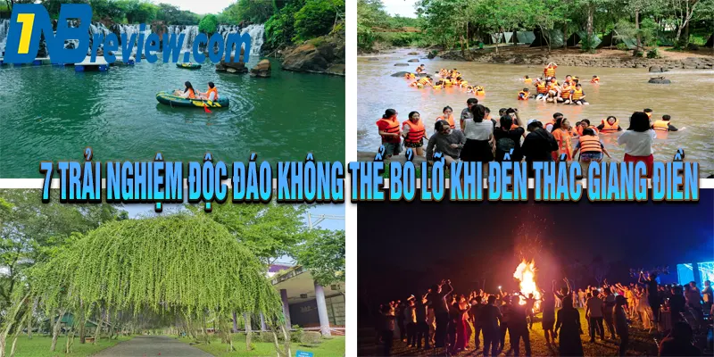 99% Khách Du Lịch Bỏ Lỡ Điều Này Tại Thác Giang Điền