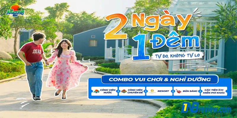 Review The Amazing Bay 2025: 7 Trải Nghiệm Không Thể Bỏ Lỡ!